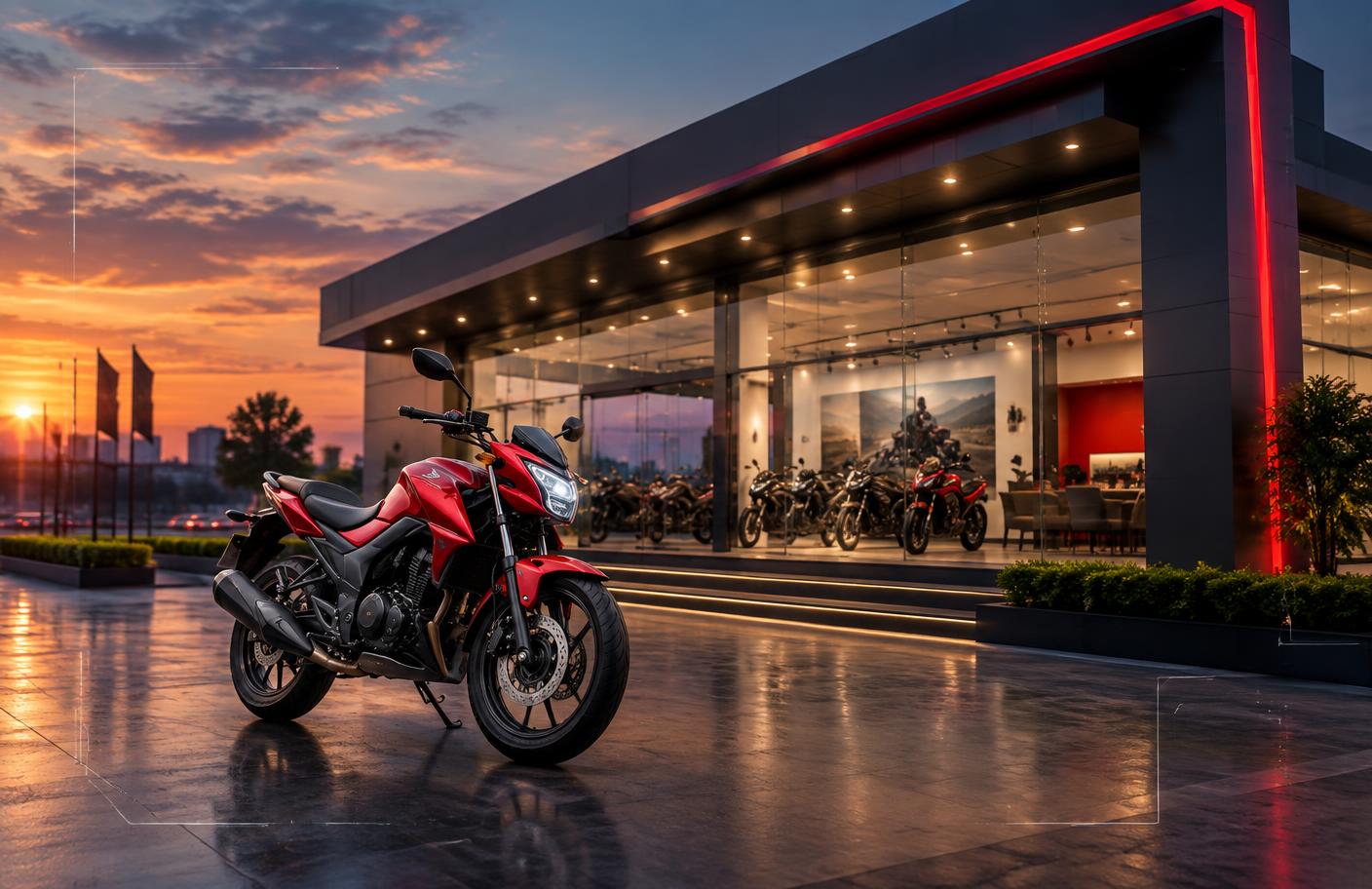 Shree Mangalam Honda website project preview