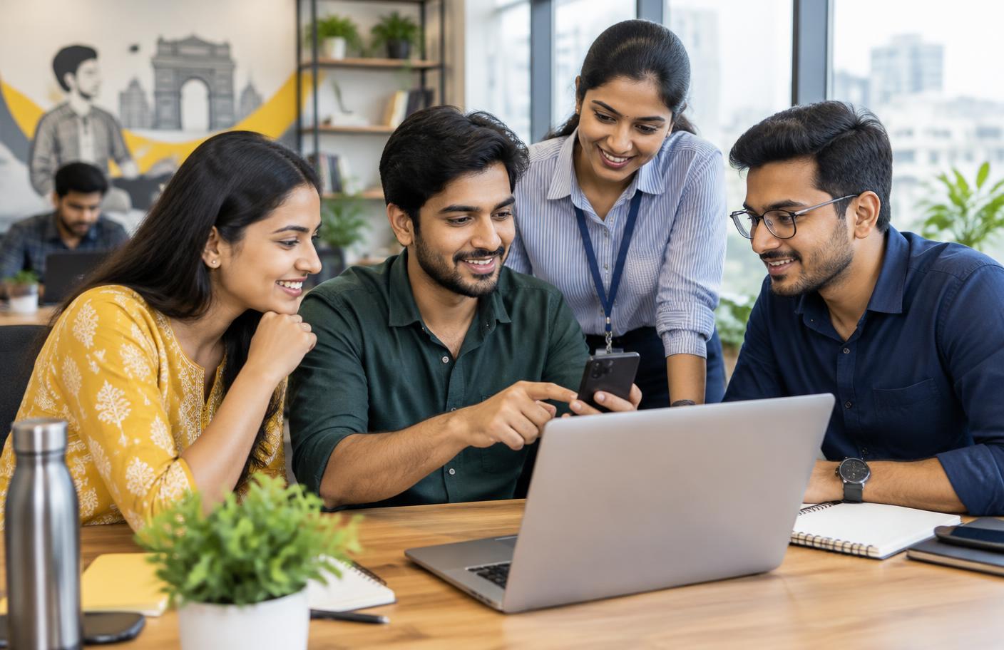 KaamDhanda website project preview